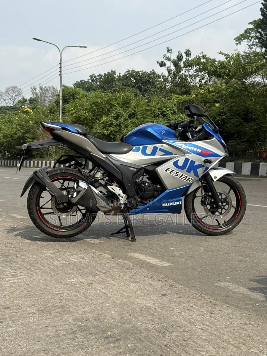 Suzuki Gixxer SF 2021