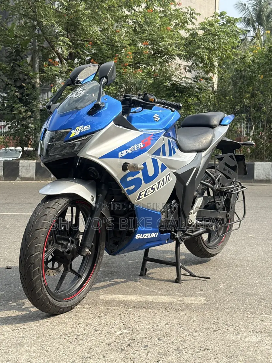 Suzuki Gixxer SF 2021