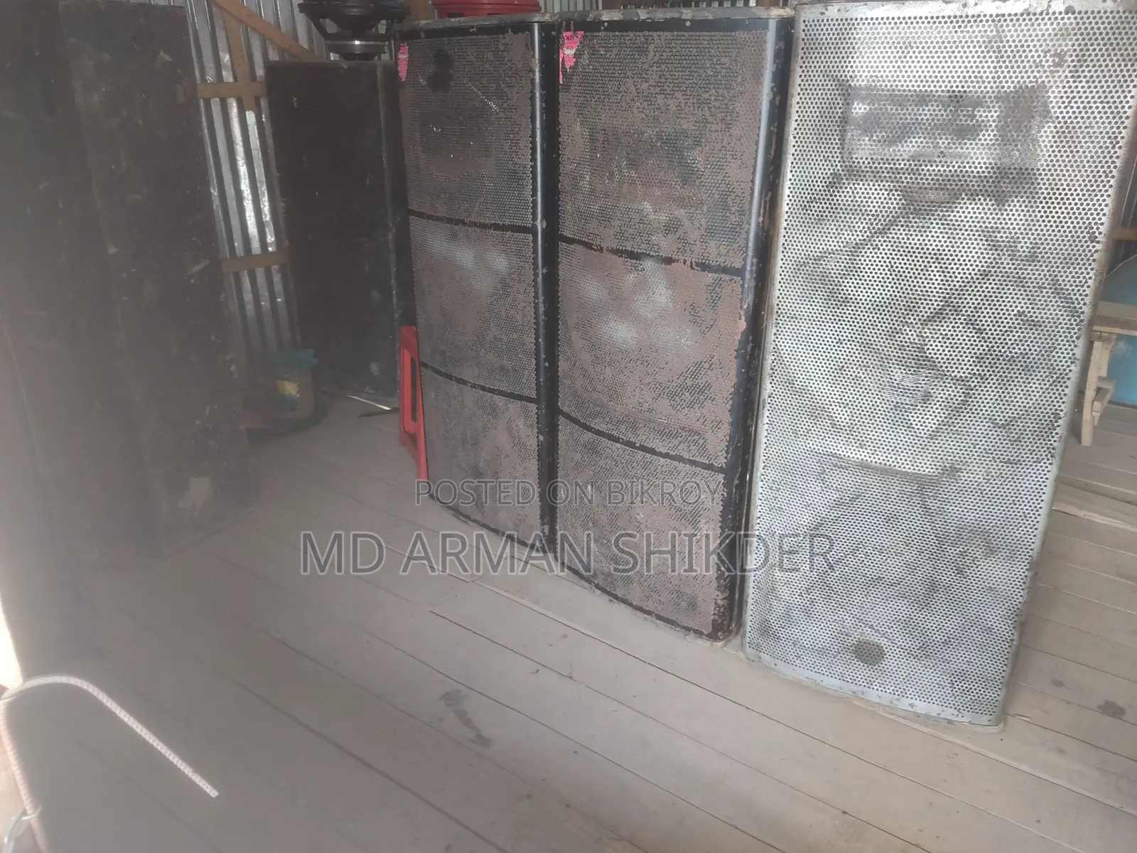 Sound box and lighting equipment for sale