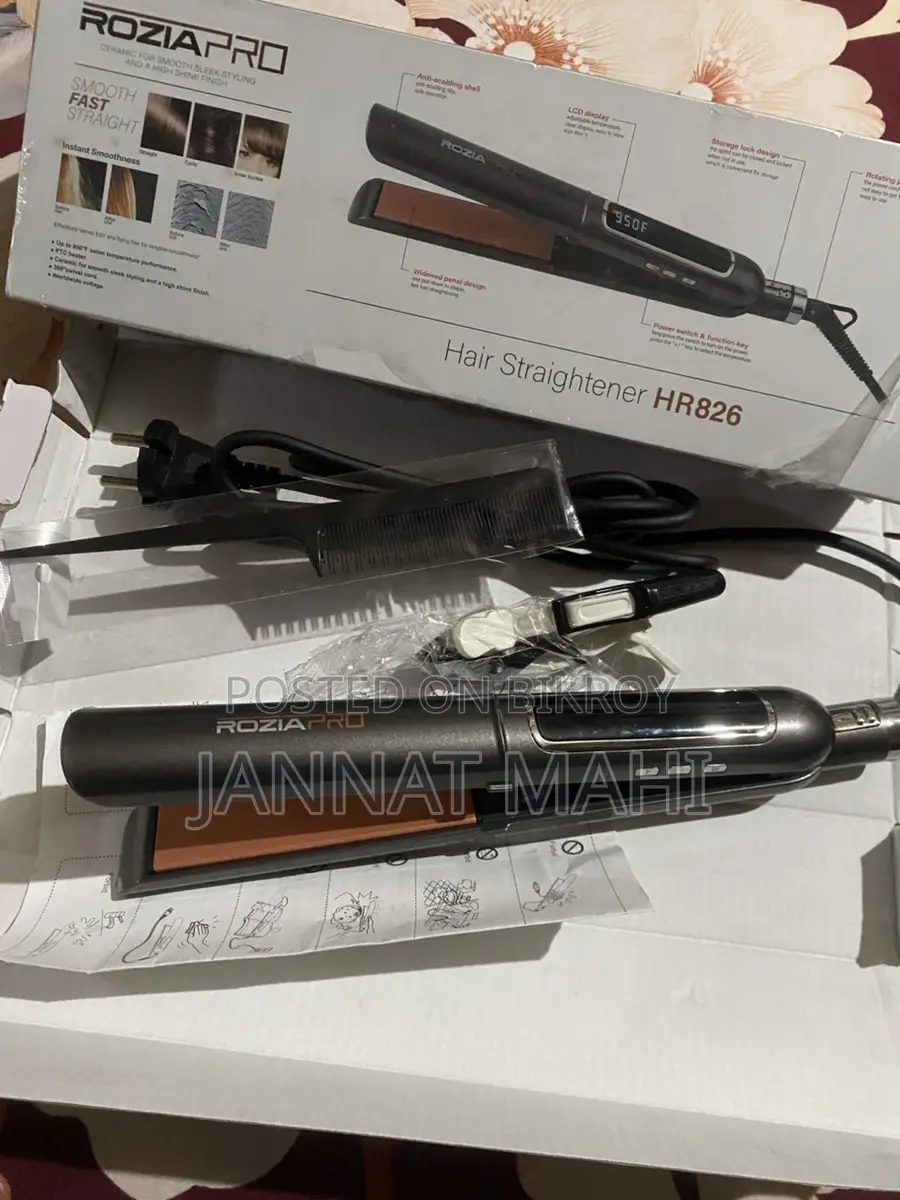 Hair Straightener