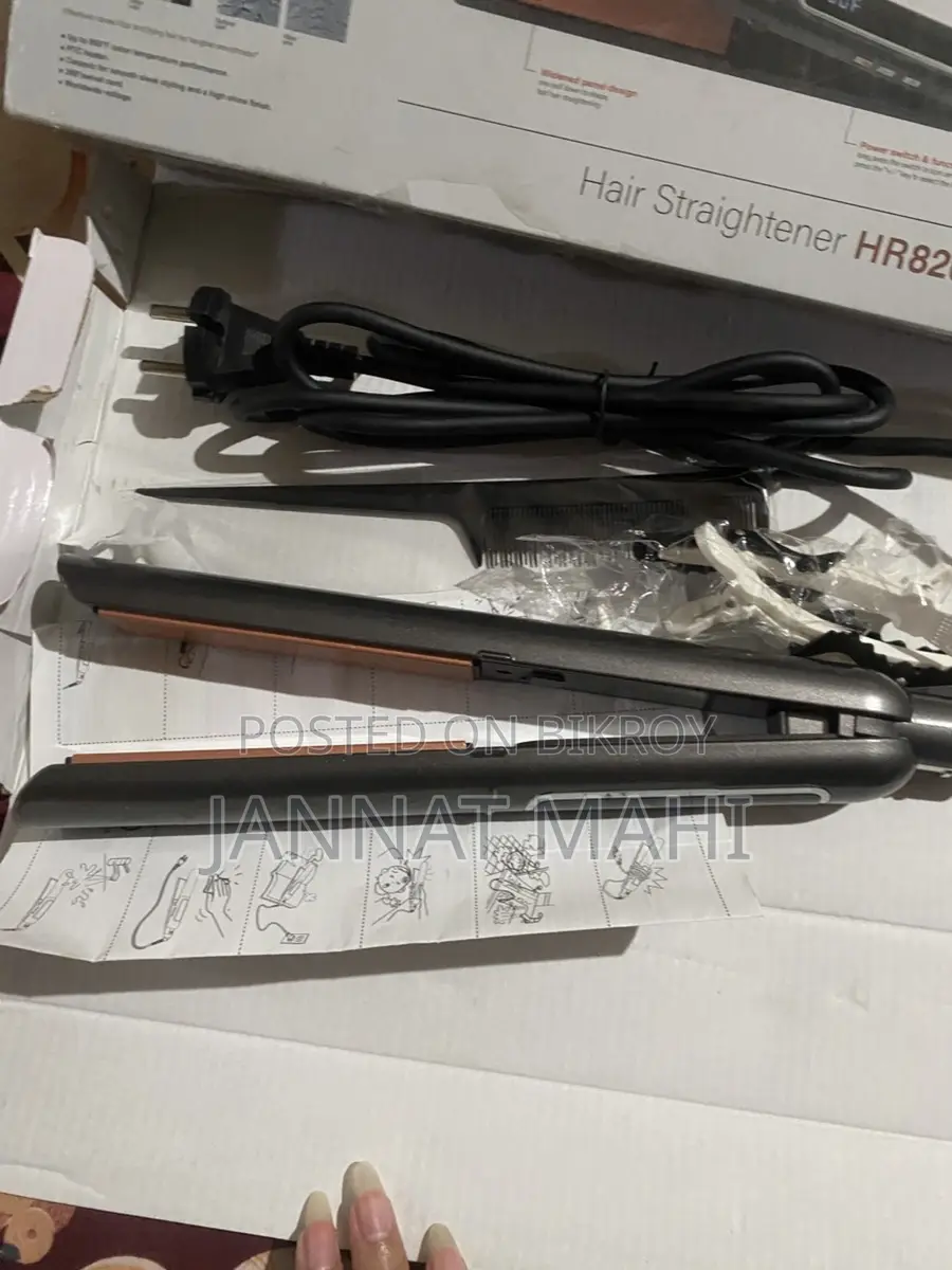 Hair Straightener