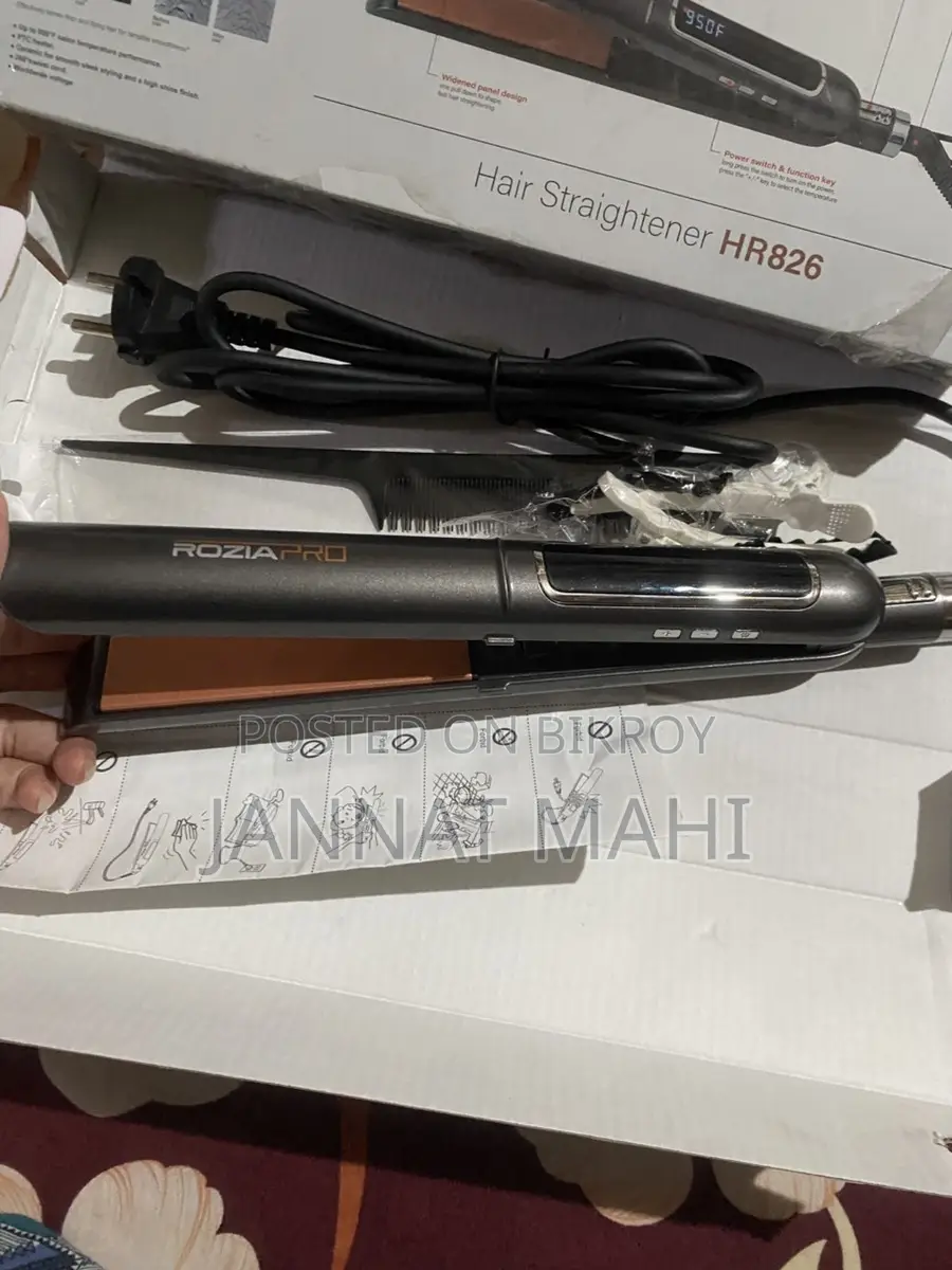 Hair Straightener