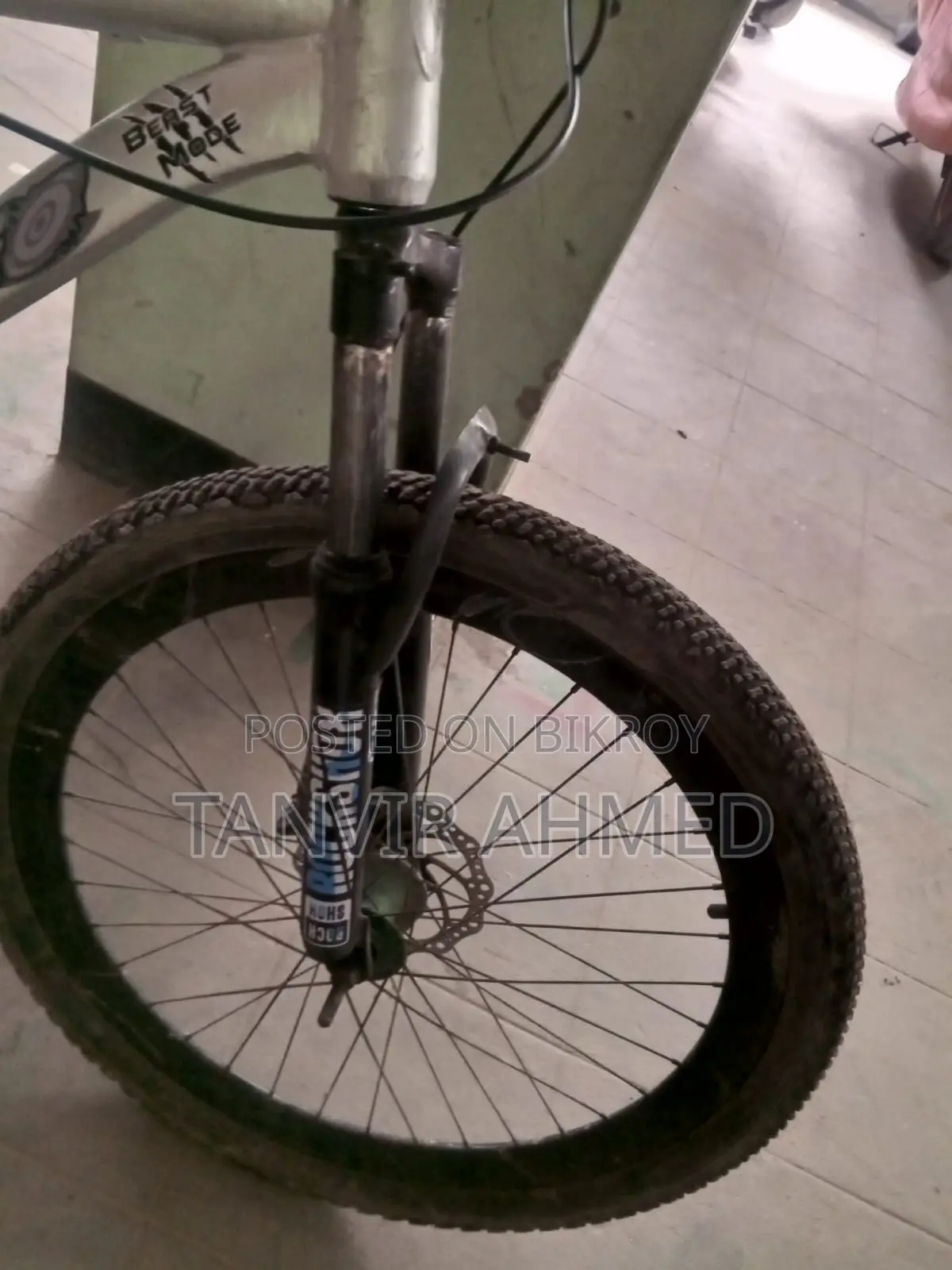 The bicycle is very good