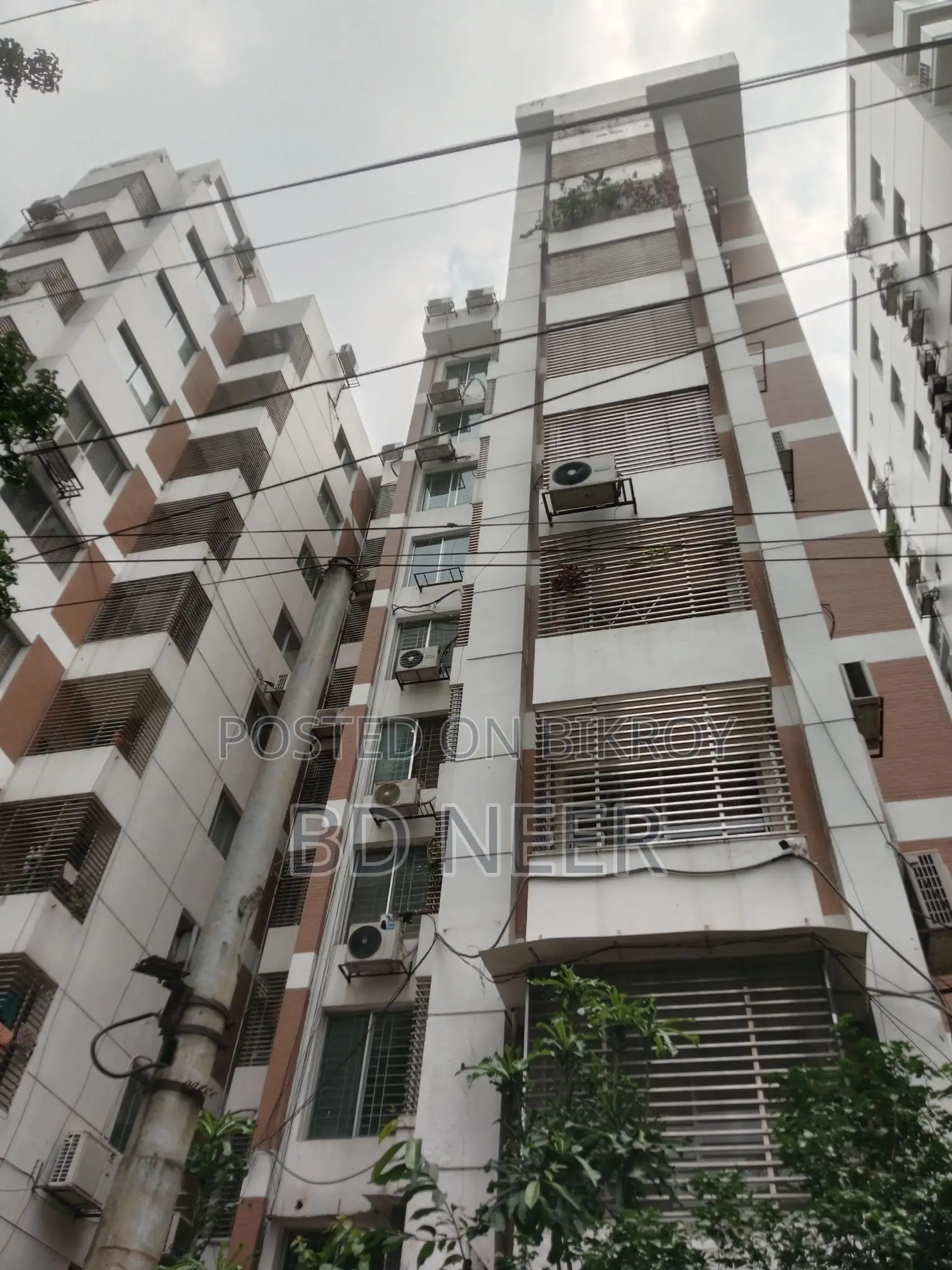 beautiful looking 3 Bed room apt rent in Gulshan 2