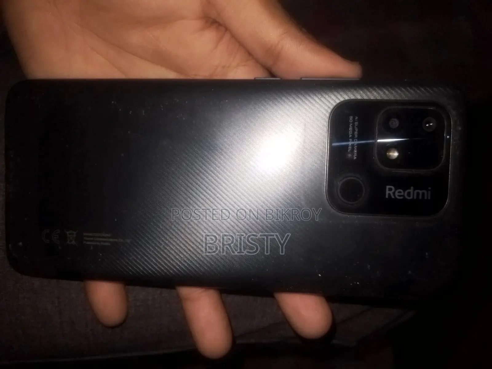 Xiaomi Redmi 10c 4+64 (Used)