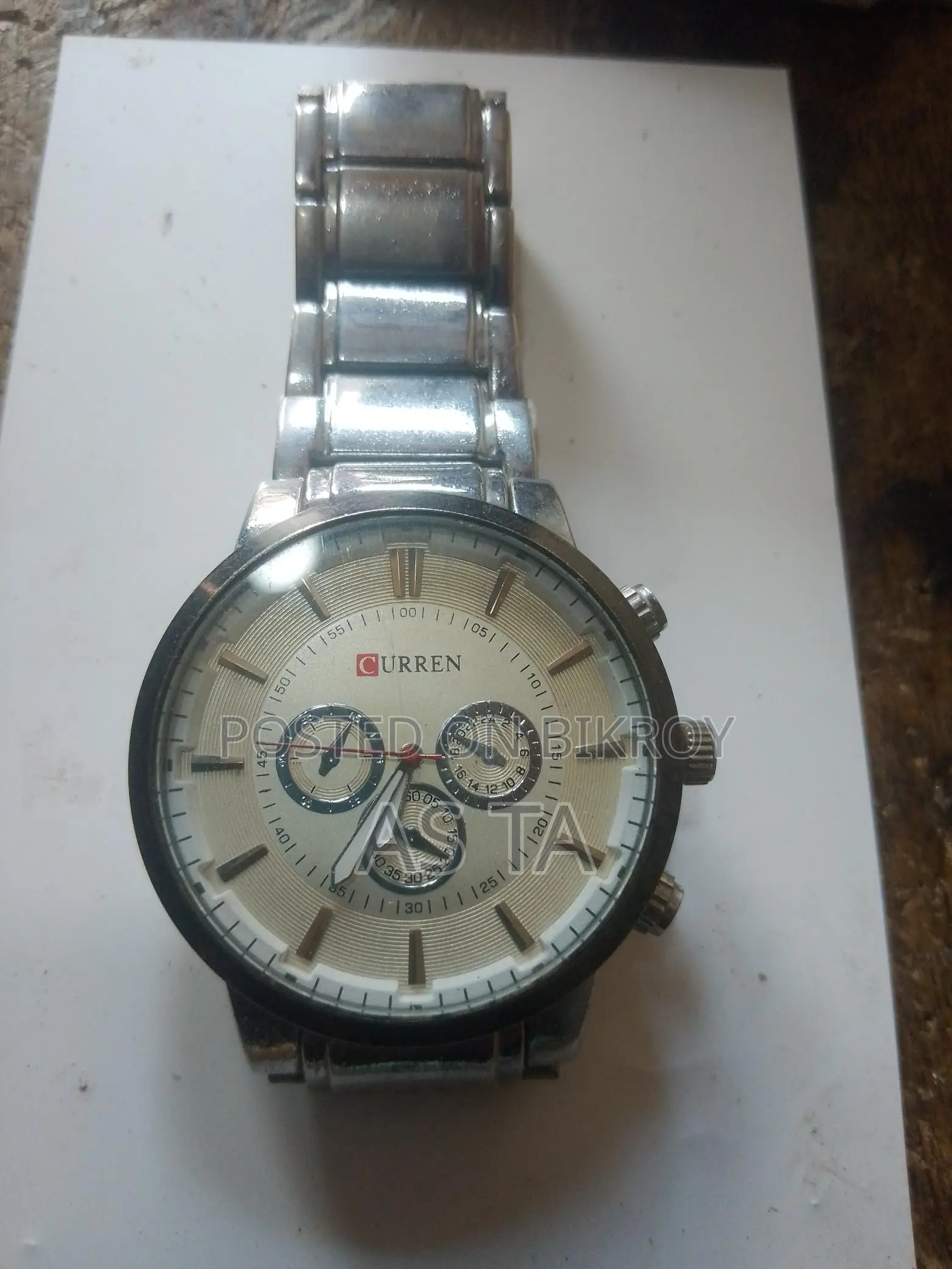 Curren Watch Original