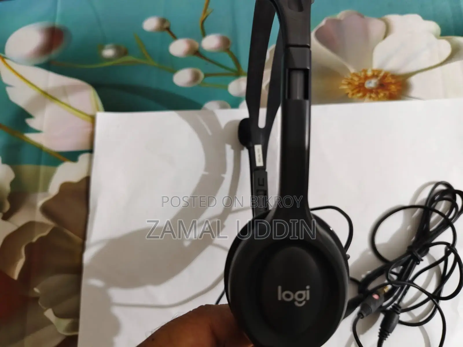 Original Logitech Headphone