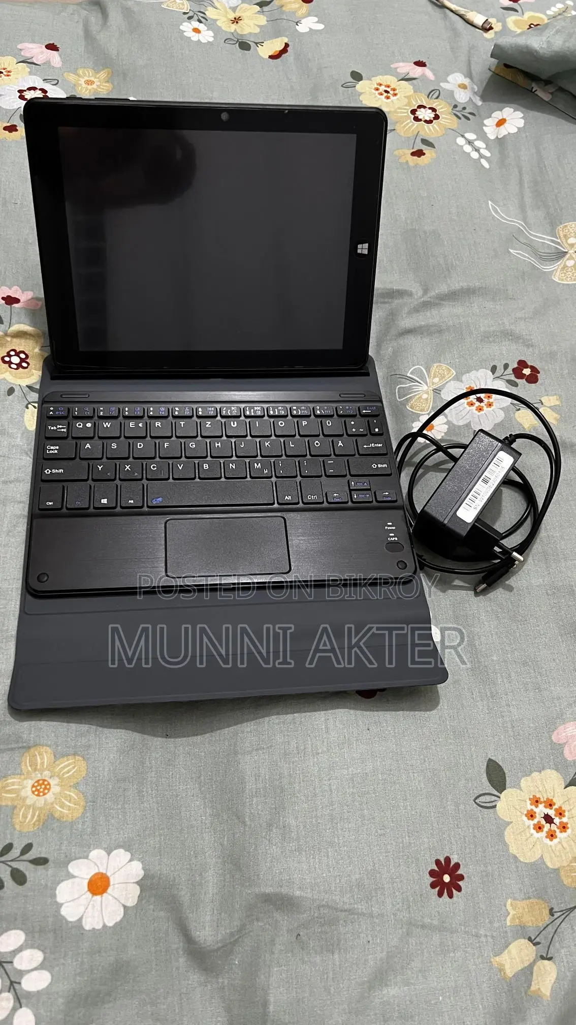Tablet with Keyboard