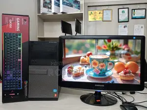 Computer Full Set-Core i5 (3rd Gen)_Ram 4GB+SSD 120GB+20"Monitor+Mouse