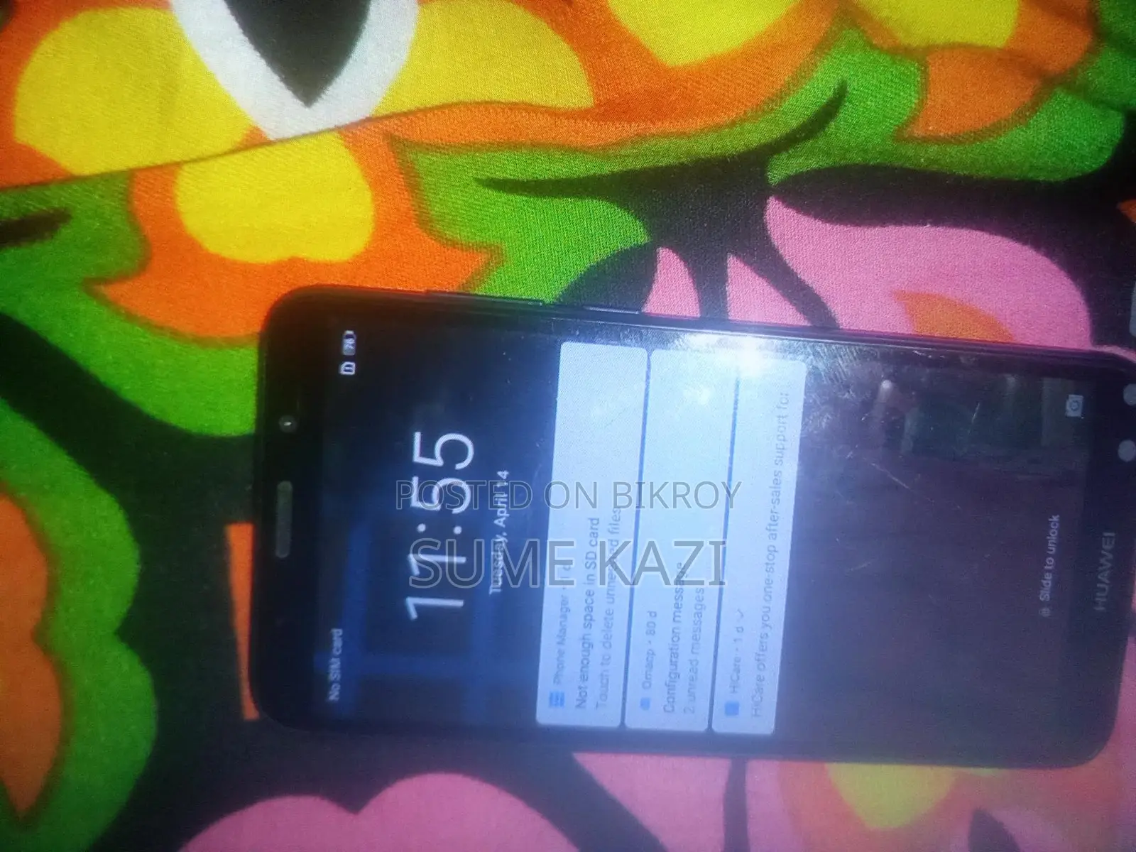 Huawei Y5 . (Used)