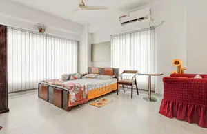 2BHK short term service apartment rental in Uttara sec-7
