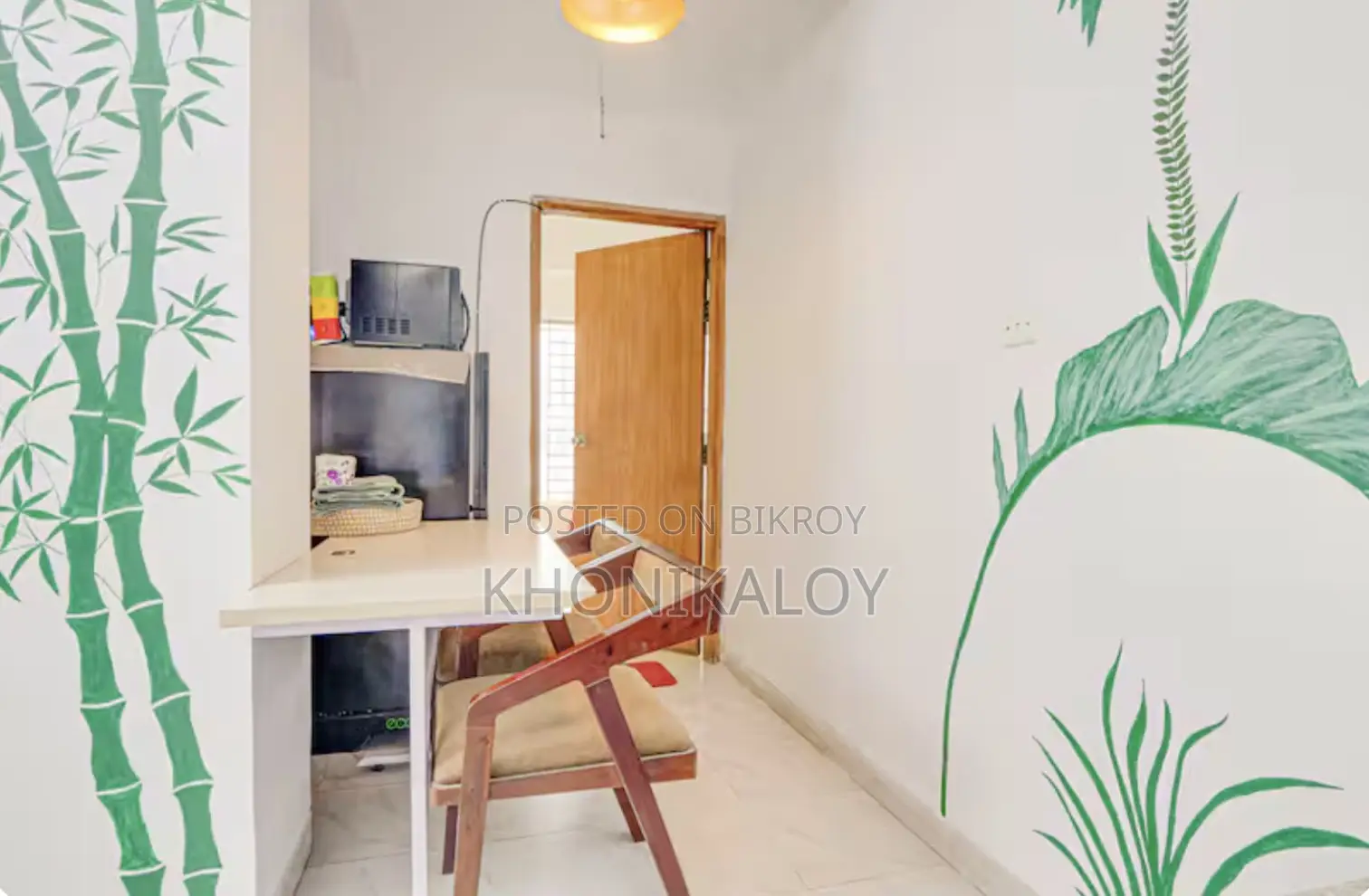 2BHK short term service apartment rental in Uttara sec-7