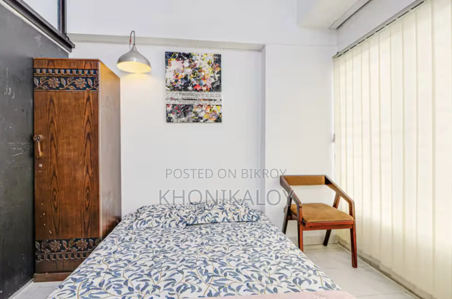 2BHK short term service apartment rental in Uttara sec-7