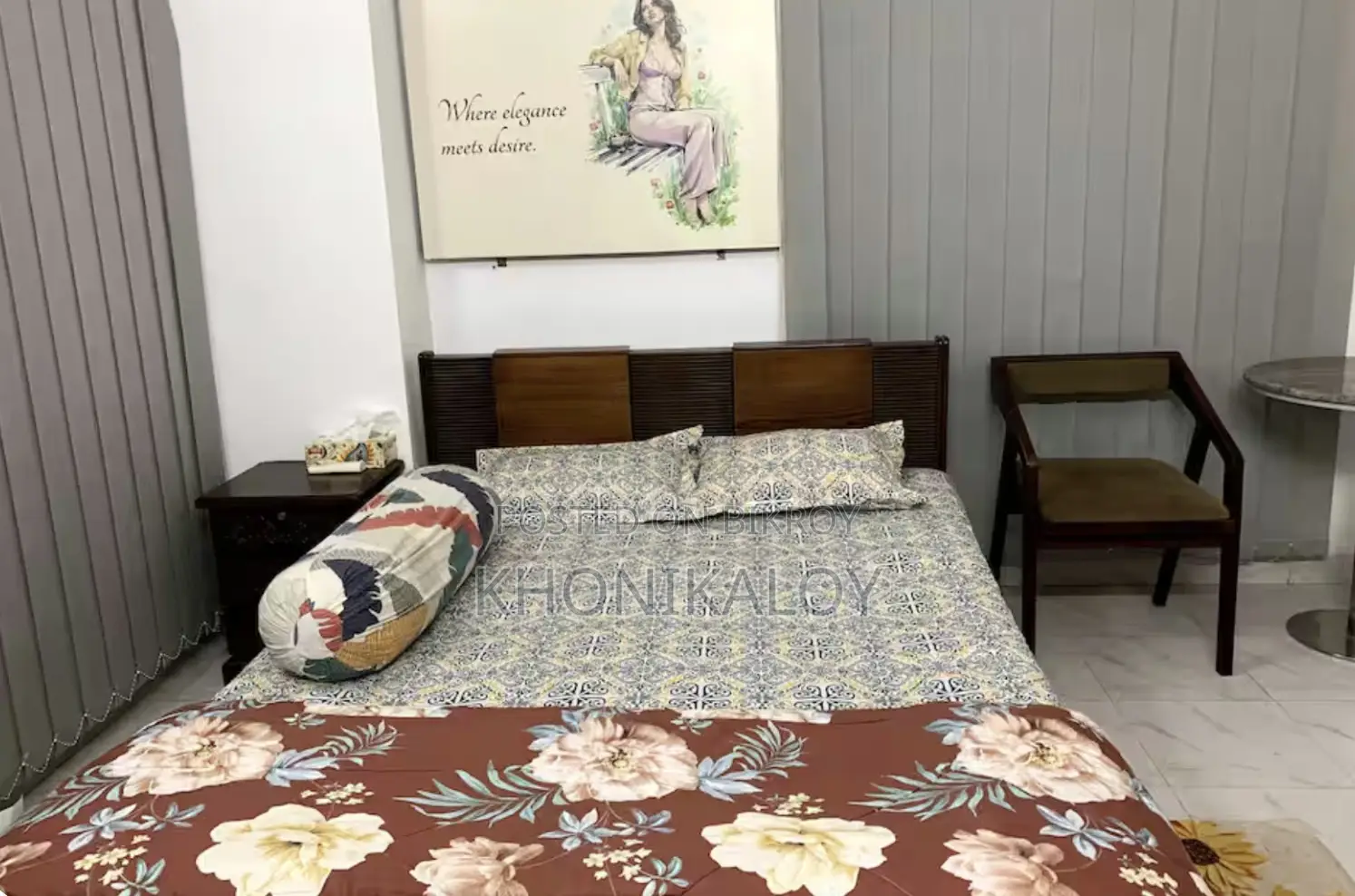 2BHK short term service apartment rental in Uttara sec-7