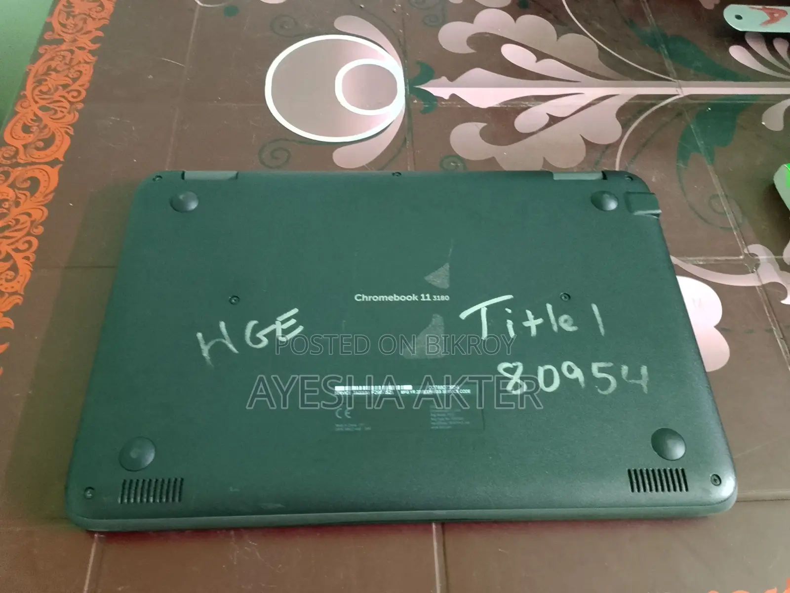 Dell Chromebook 11 3180 (Like New, Only 10 Days Used)
