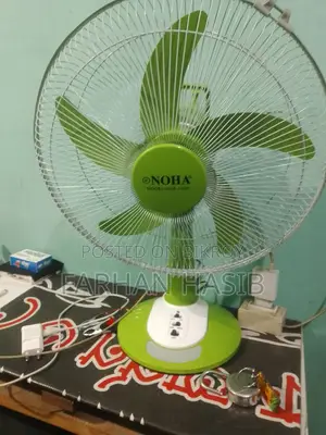 Stay Cool with Walton 12 Volt Battery and Adapter/Charger Fan