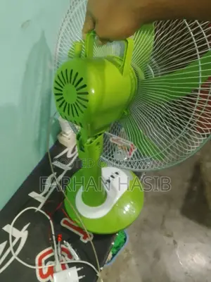 Stay Cool with Walton 12 Volt Battery and Adapter/Charger Fan