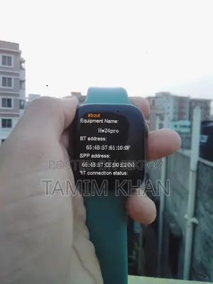 Hw24 Pro ফ্ল্যাগশিপ আল্ট্রা ওয়াচ ৪৫ ওয়ালপেপার+৪ গেম এভেইলেবল, দাম ফিক্সড