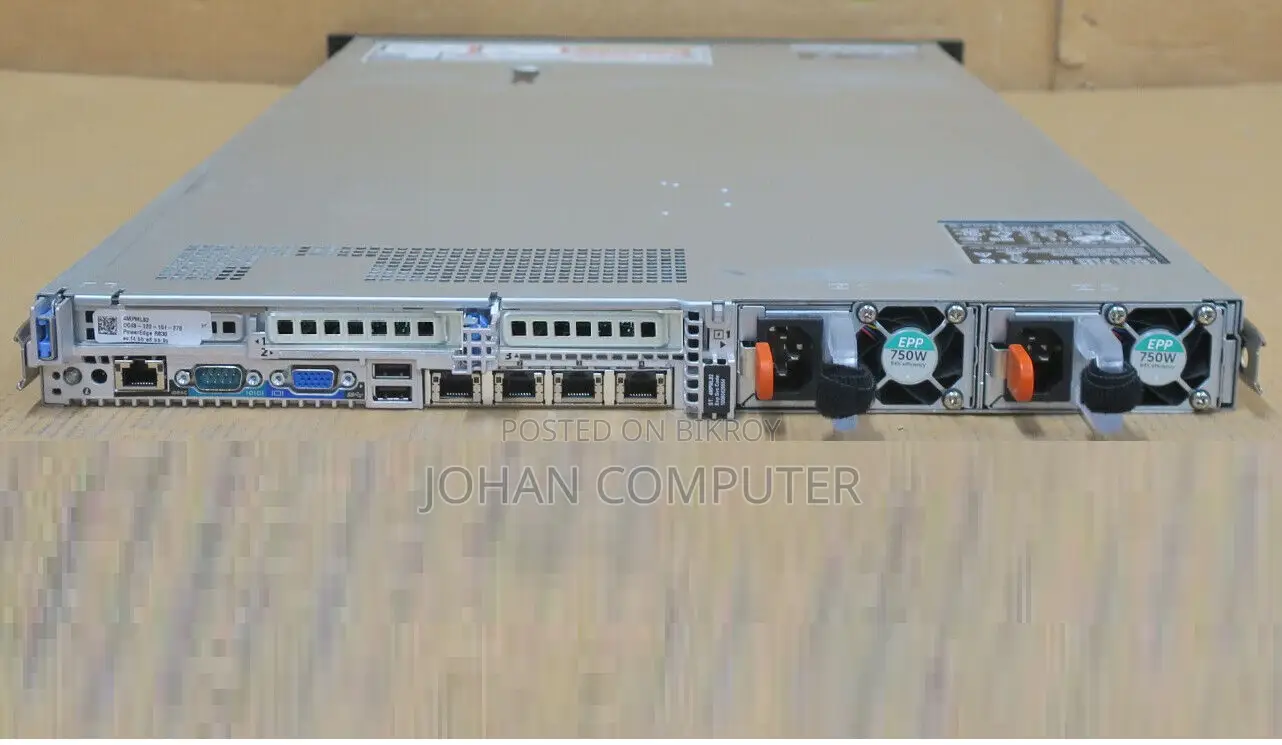 Dell PowerEdge R630 1U র‍্যাক মাউন্ট সার্ভার