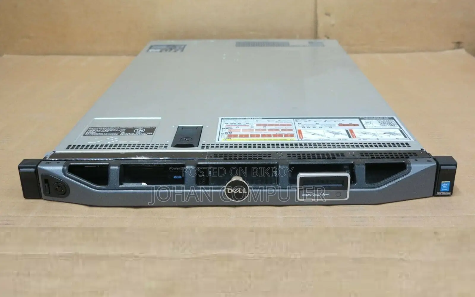 Dell PowerEdge R630 1U র‍্যাক মাউন্ট সার্ভার
