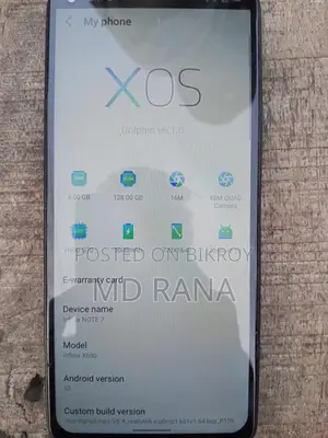Infinix Hot 2 . (ব্যবহৃত)