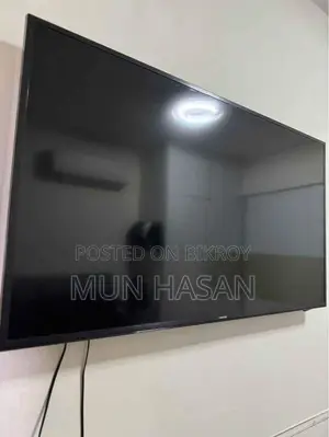 Samsung 43" QLED Android Big Smart 2 Remote Voice Control 1 month UsedTV