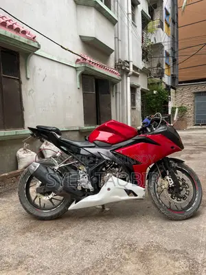 Honda CBR 2017 Red