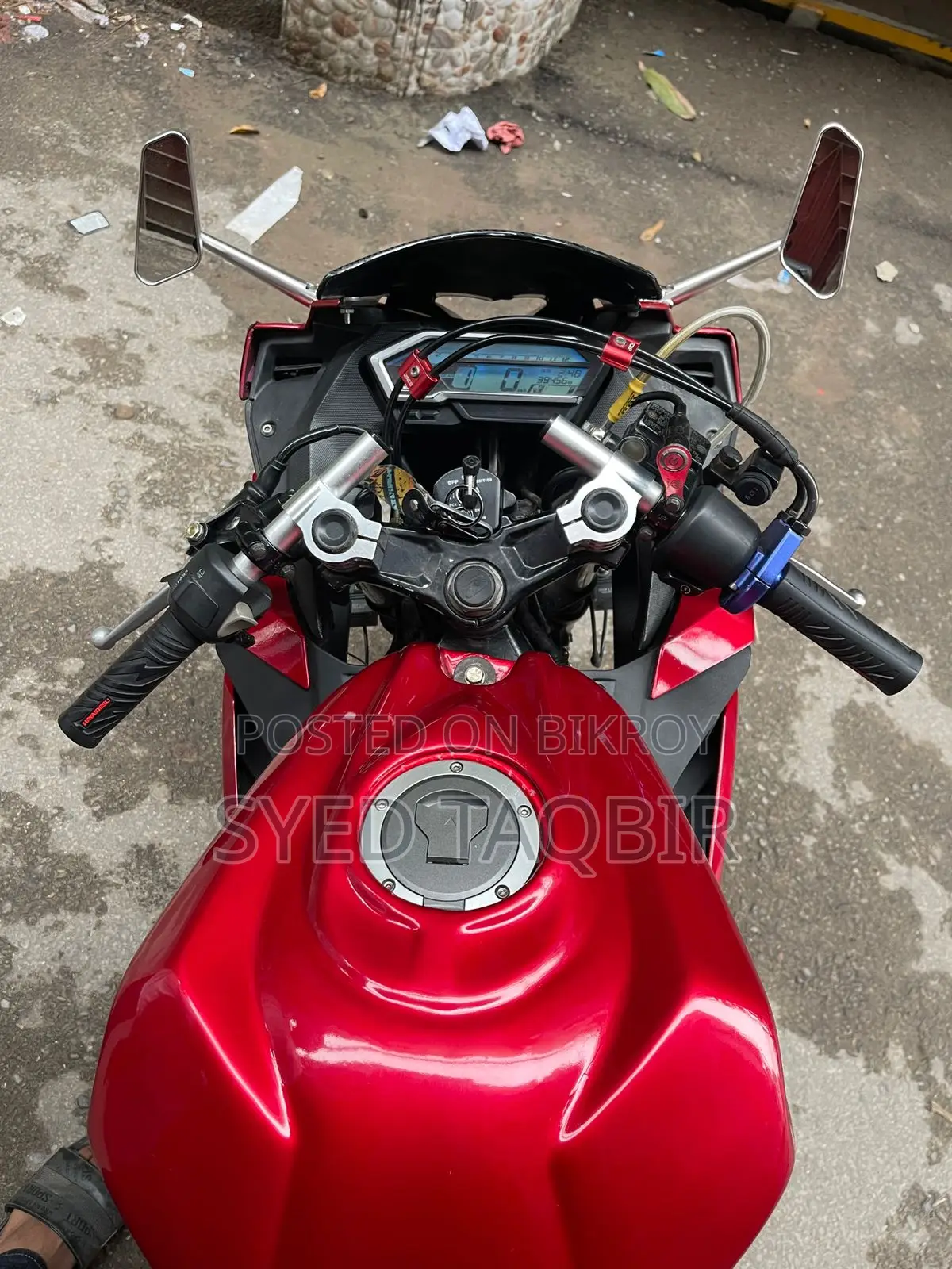 Honda CBR 2017 Red