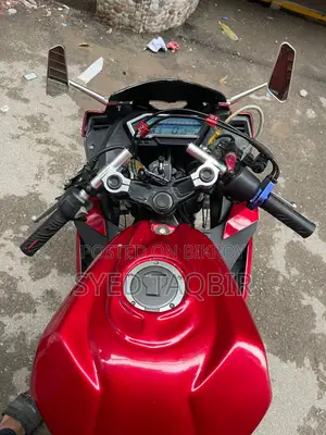 Honda CBR 2017 Red