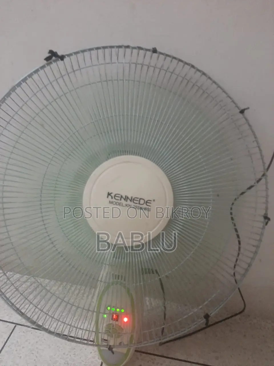 Kenny Chargeable Fan