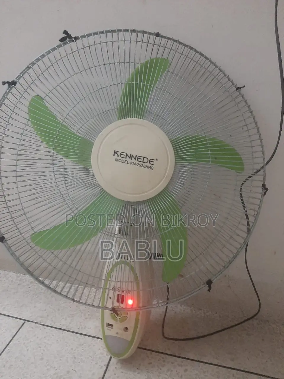 Kenny Chargeable Fan