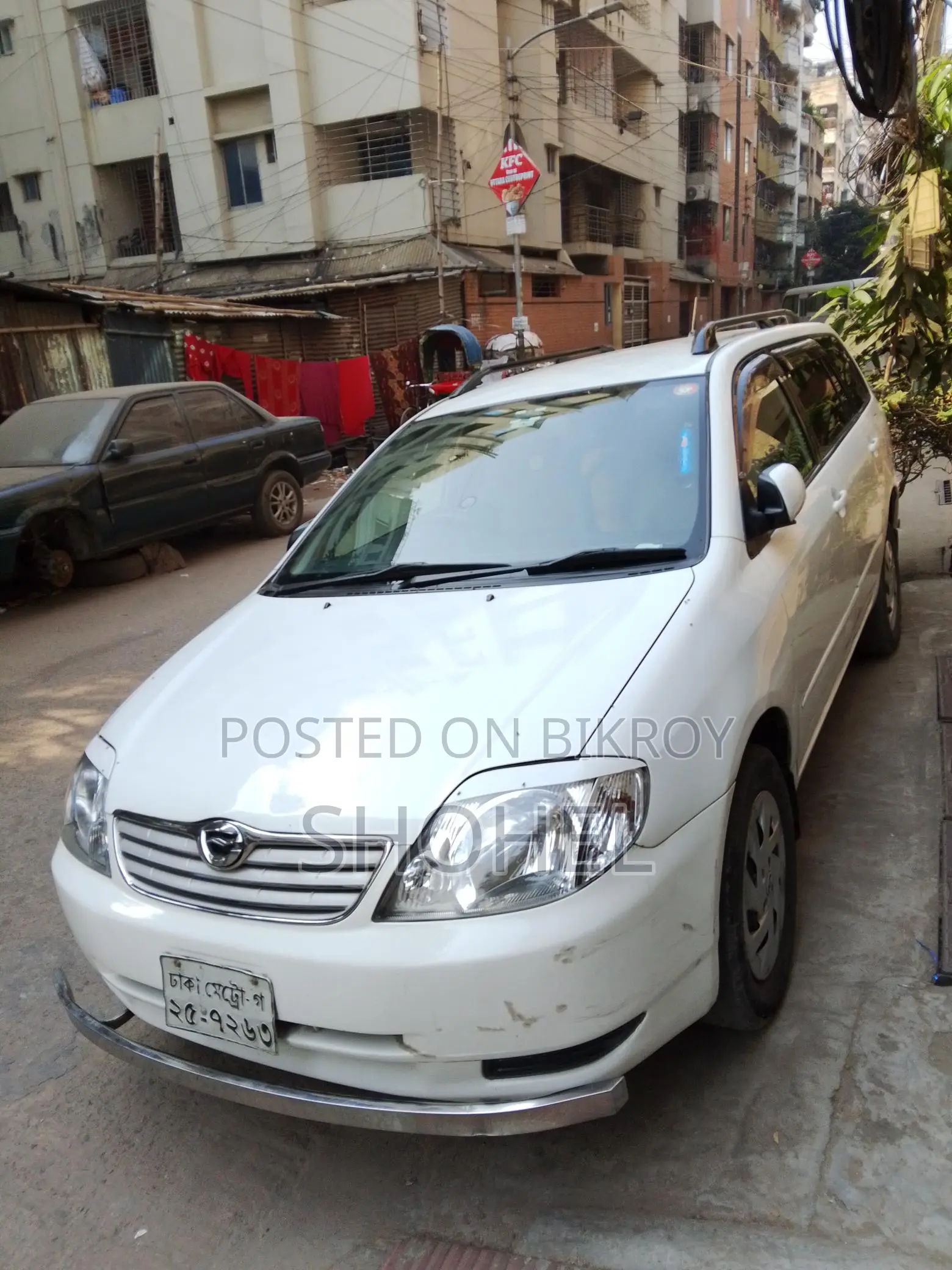Toyota Fielder 2003