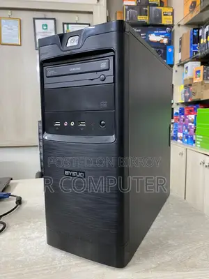 Ready & Fresh Desktop PC Intel Core i5 (6th Gen)_Ram 8GB SSD 120GB