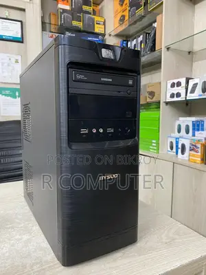 Ready & Fresh Desktop PC Intel Core i5 (6th Gen)_Ram 8GB SSD 120GB