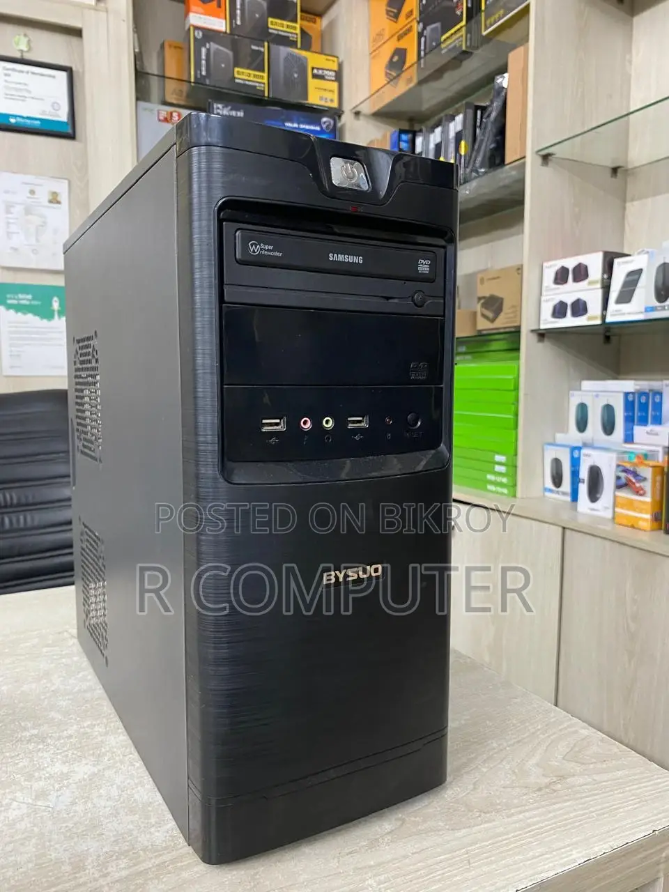 Ready & Fresh Desktop PC Intel Core i5 (6th Gen)_Ram 8GB SSD 120GB