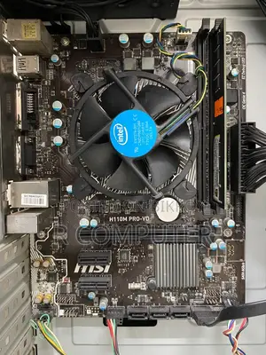 Ready & Fresh Desktop PC Intel Core i5 (6th Gen)_Ram 8GB SSD 120GB