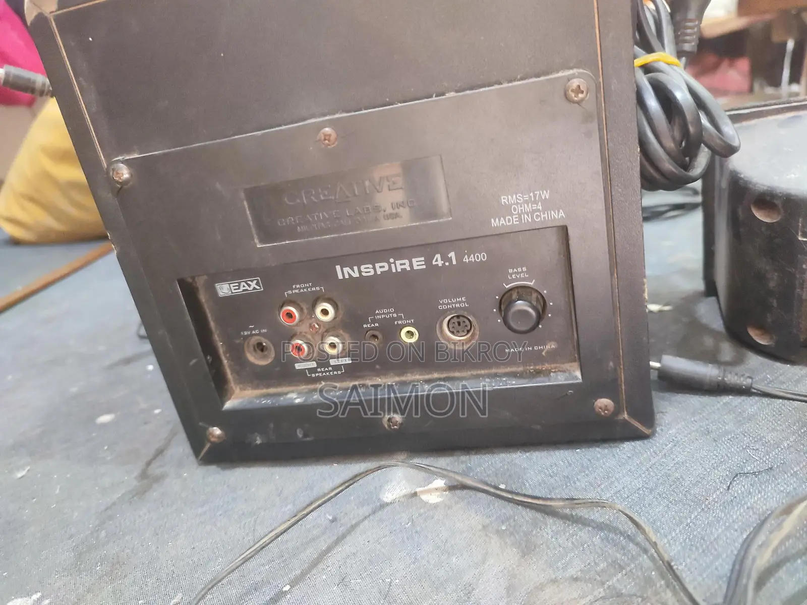 Creative Speaker 4.1 Original