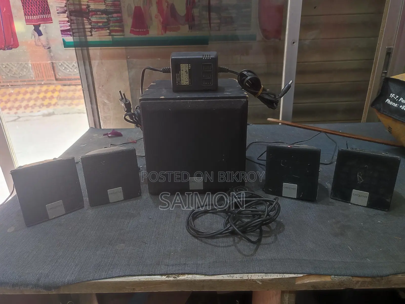 Creative Speaker 4.1 Original
