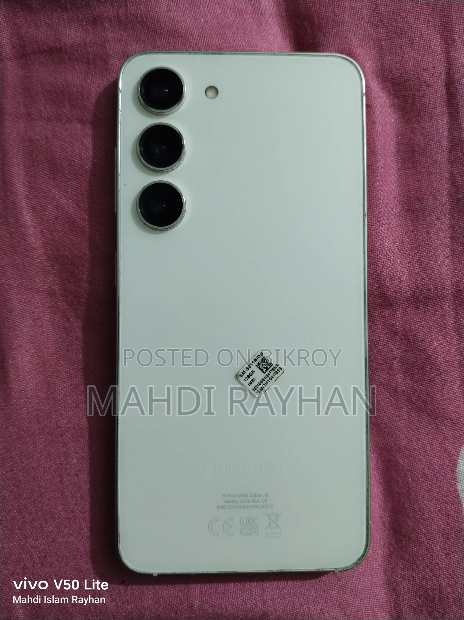 Samsung Galaxy S23 . (Used)
