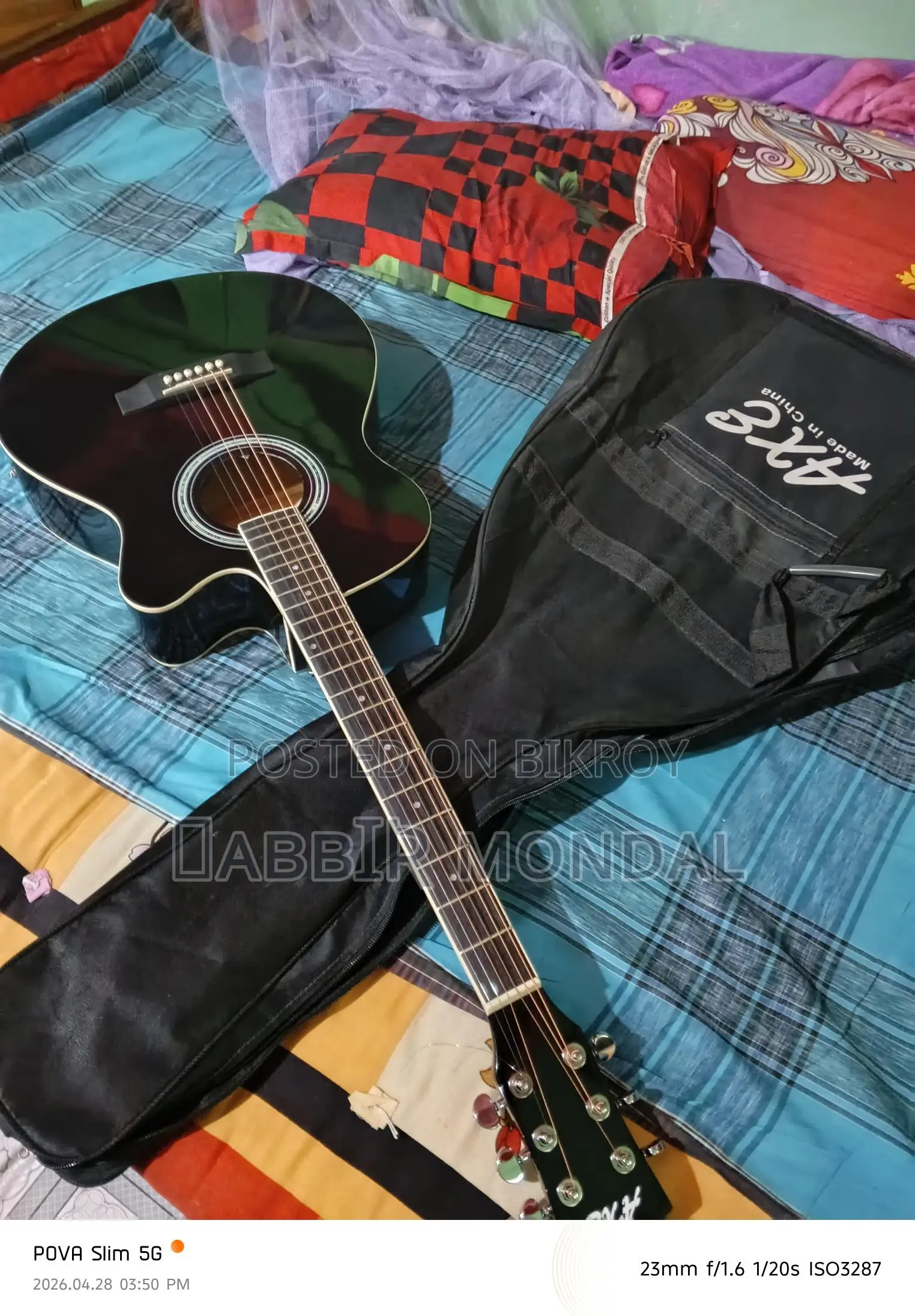 Axe Ag-48c- Pure Acoustic Guitar