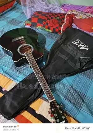 Axe Ag-48c- Pure Acoustic Guitar