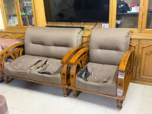 Teak Wood Sofa