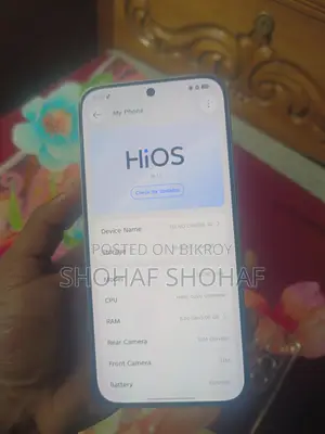 Tecno CAMONE 50 (Used)