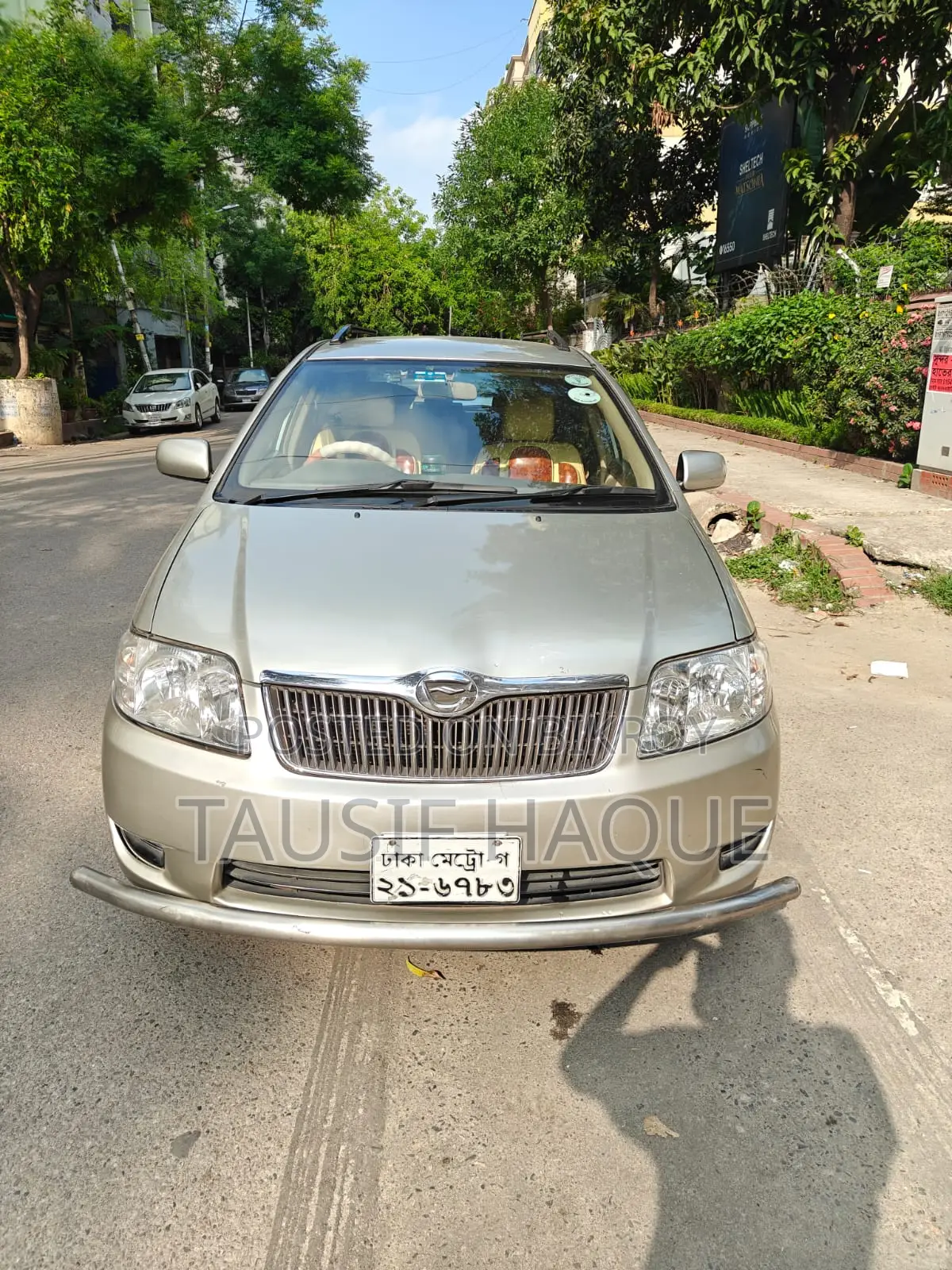 Toyota Fielder 2004