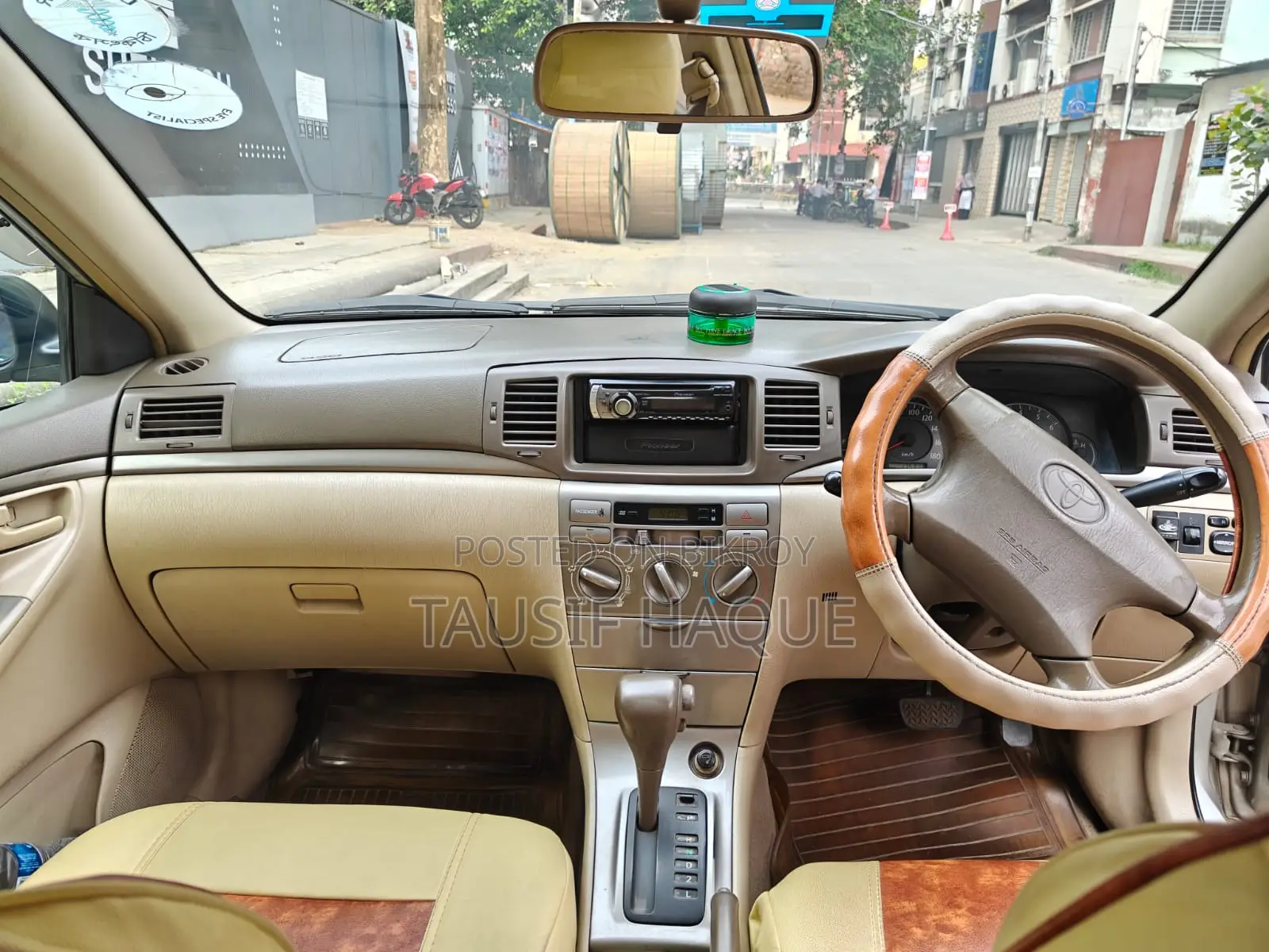 Toyota Fielder 2004