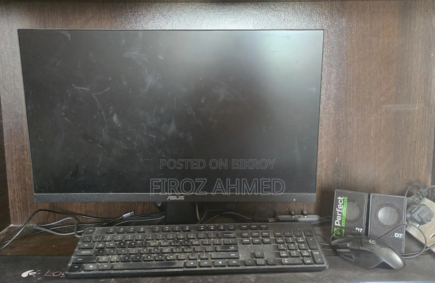 Desktop Computer 16GB Intel Core I7 SSD 1T