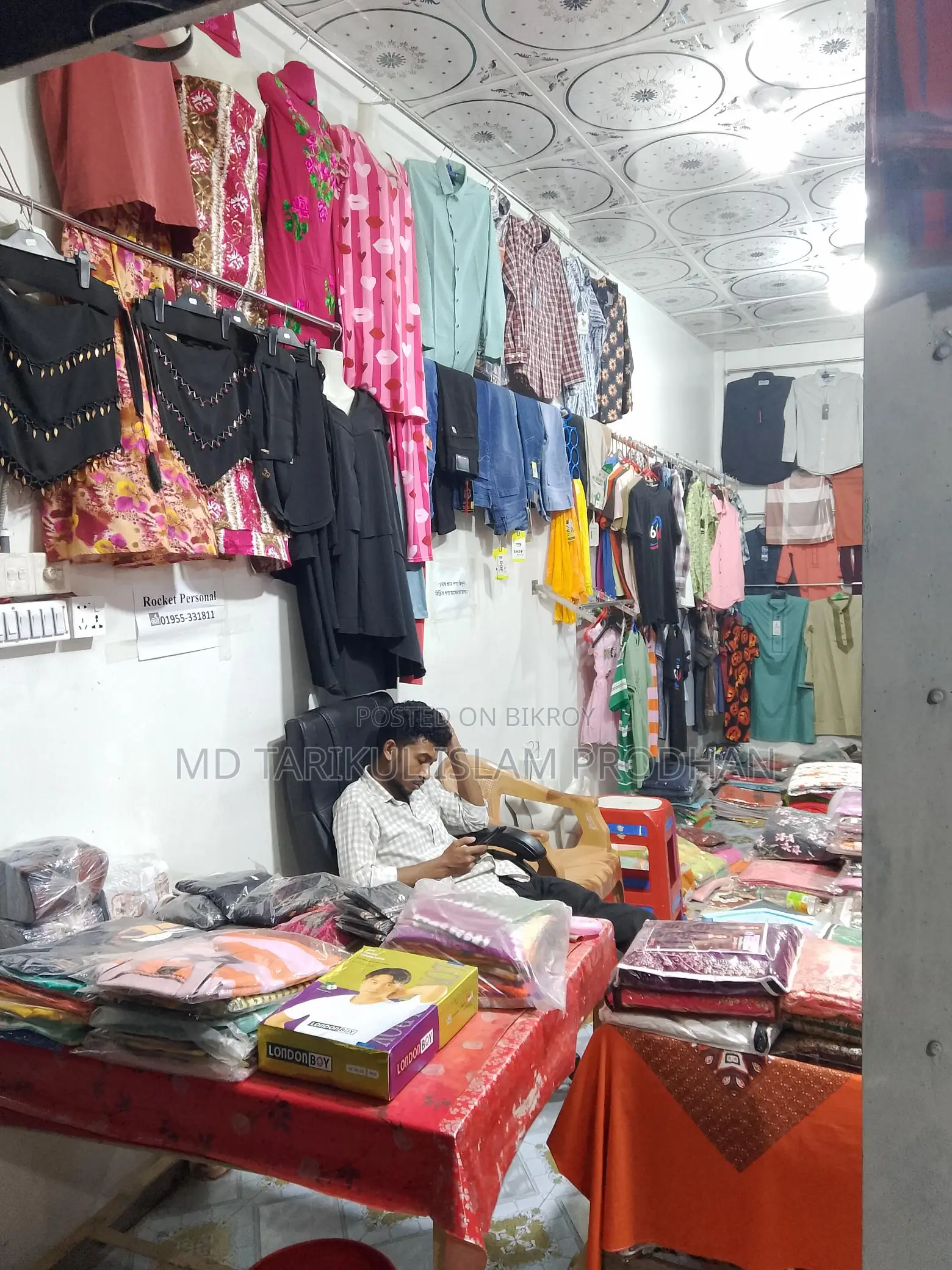 New Clothing: Shirts, Pants, Panjabis, and Burqas for Sale