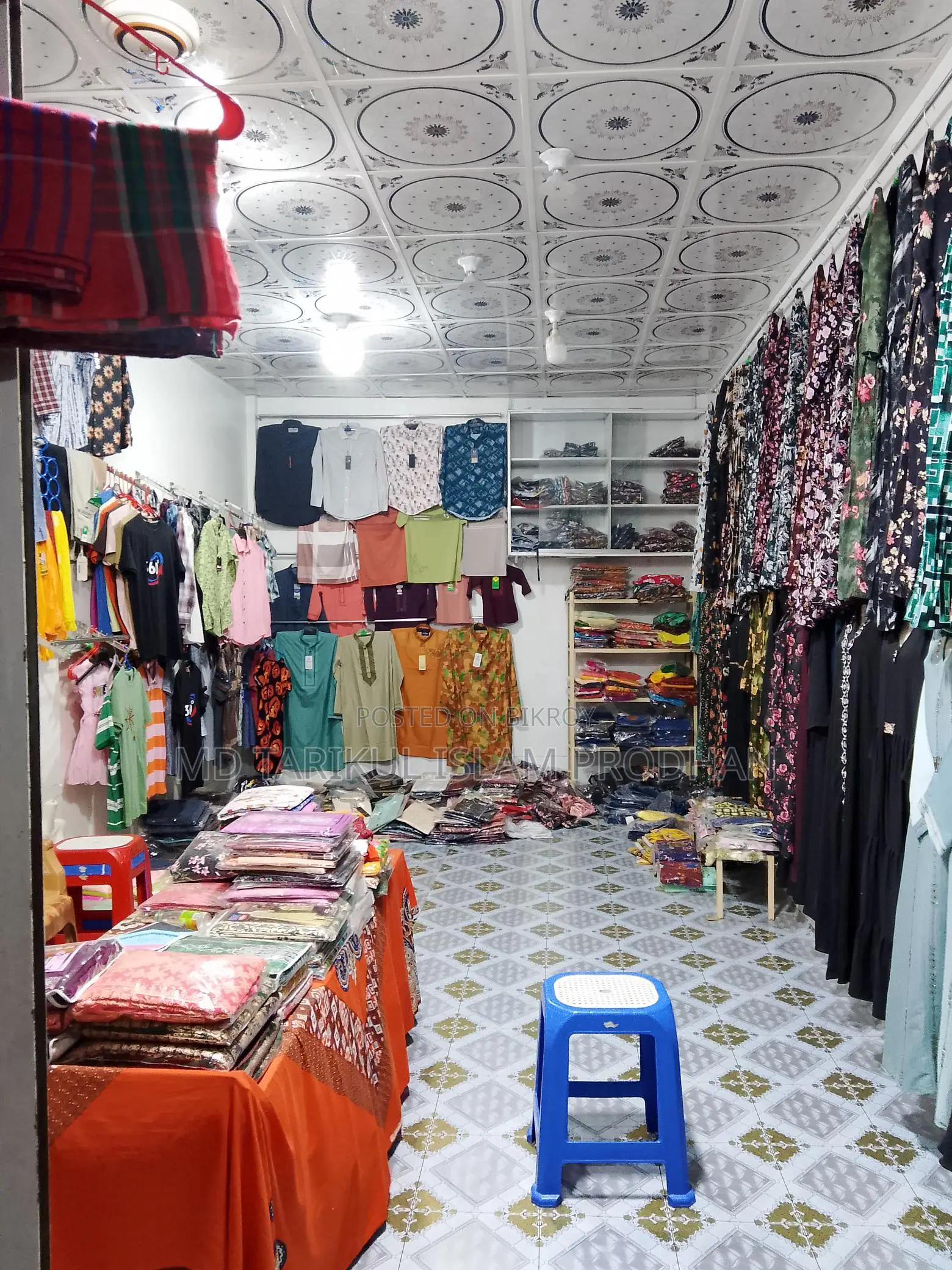 New Clothing: Shirts, Pants, Panjabis, and Burqas for Sale
