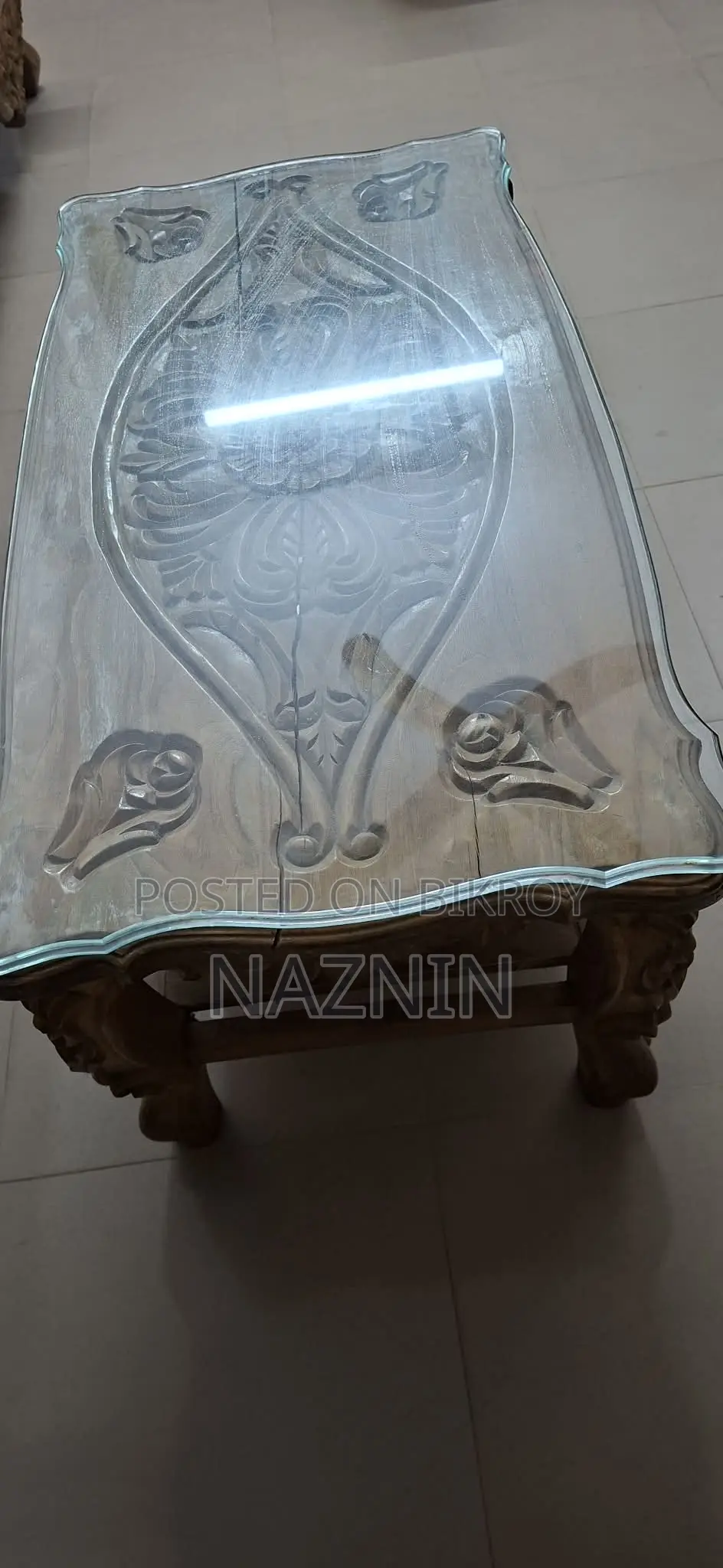 Segun Kater Center Table