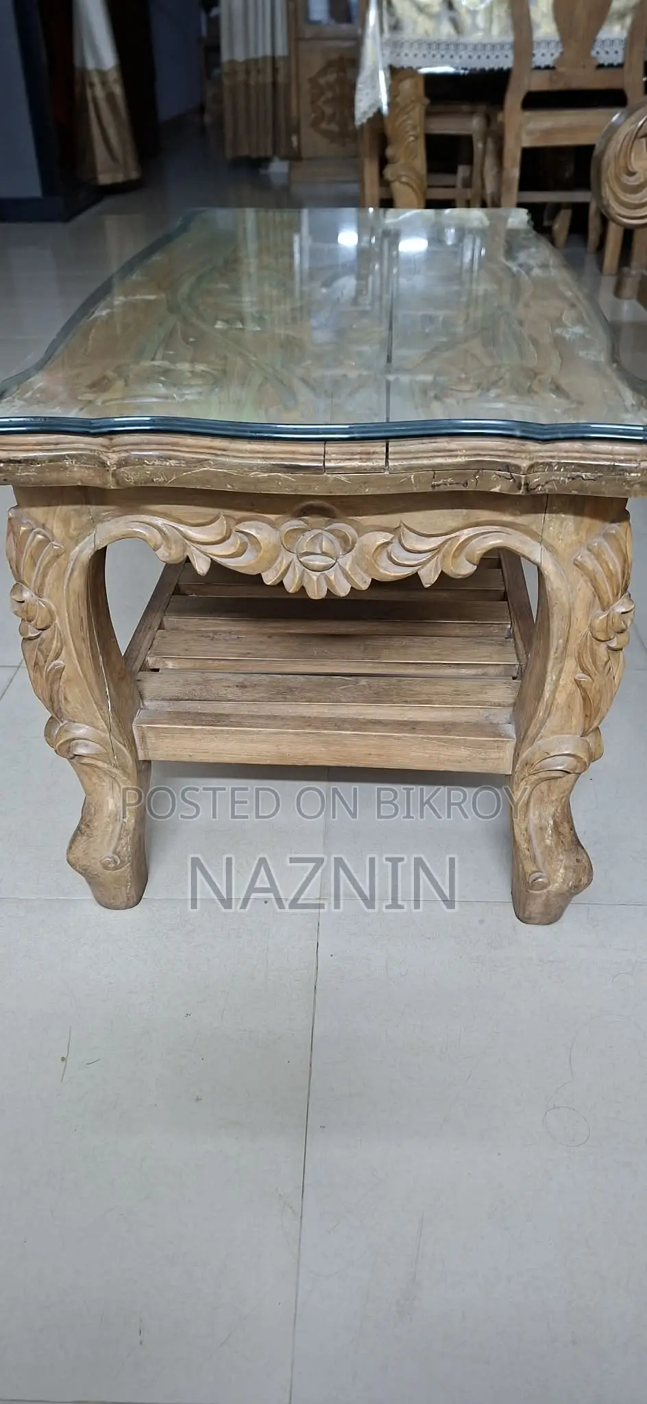 Segun Kater Center Table